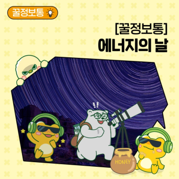 꿀정보통 에너지의 날 에너지 절약에 참여하는 방법